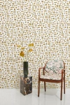 Thatcher The Pearl Hand Printed Wallpaper In Multi