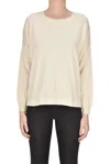 That's Alyki Boxy Pullover In Cream