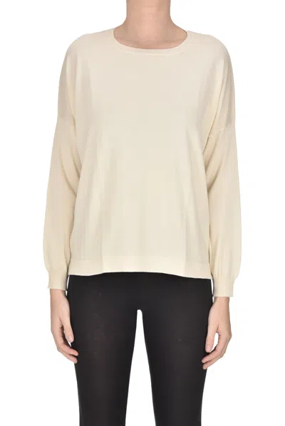 That's Alyki Boxy Pullover In White