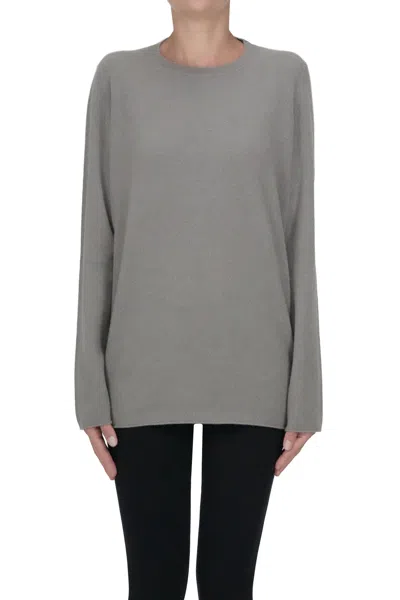 That's Alyki Cashmere Pullover In Gray