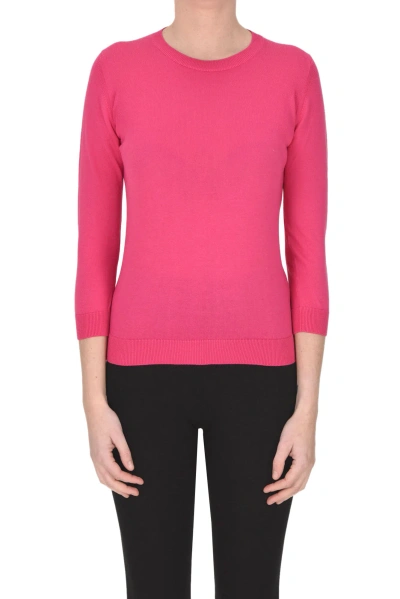 That's Alyki Cotton Pullover In Pink