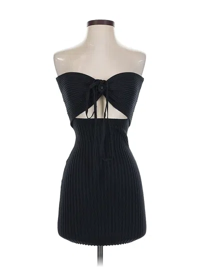 Pre-owned Thatssofetch Cocktail Dress In Black