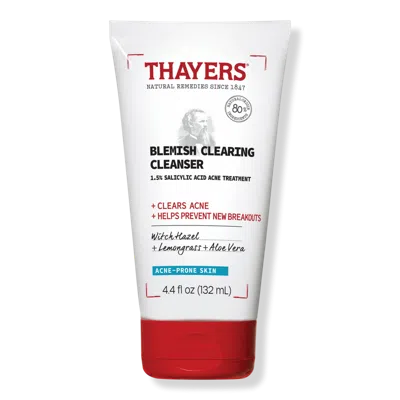 Thayers Blemish Clearing Cleanser With 1.5% Salicylic Acid