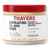 Thayers Exfoliating 2% Aha Pads