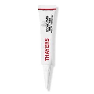 Thayers Rapid Acne Spot Treatment With Niacinamide And 10% Sulfur