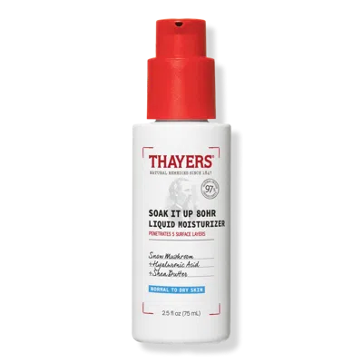 Thayers Soak It Up 80hr Liquid Moisturizer For Normal To Dry Skin