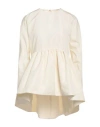 The 2nd Skin Co. The 2nd Skin Co Woman Midi Dress Cream Size 2 Polyester In White