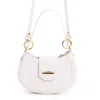 The 5th Element Women's Alma Crossbody And Shoulder Bag In White Leather In White