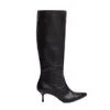 The 5th Element Women's Black Mira Knee-high Burlan Boot In Black