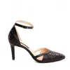 The 5th Element Women's Cassandra Black Stiletto Pumps In Black