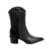 The 5th Element Women's Dakota Mini In Black Leather In Black