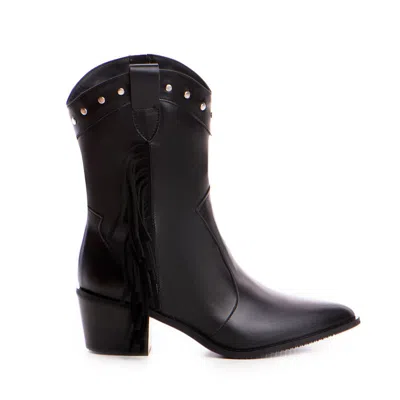 The 5th Element Women's Dakota Mini In Black Leather