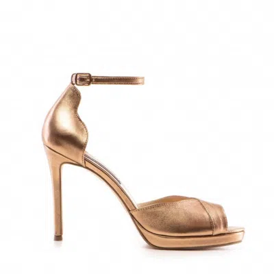 The 5th Element Women's Liana Bronze Gold Sandals