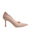 The 5th Element Women's Neutrals Elise Elegant Pointed Pumps In Neutral