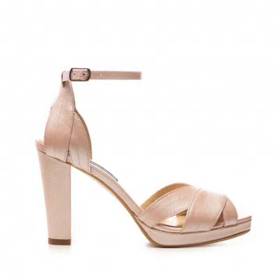 The 5th Element Women's Neutrals Pearl Rose Smaranda Sandal In Brown