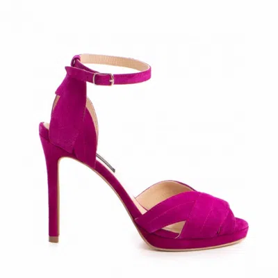 The 5th Element Women's Pink Magenta Smaranda Sandal In Multi