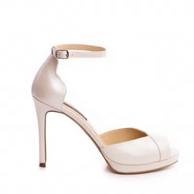 The 5th Element Women's White Ivory Liana Sandal