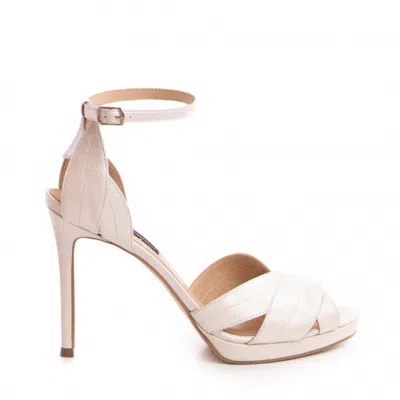 The 5th Element Women's White Ivory Smaranda Sandal In Multi