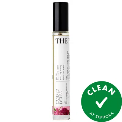 The 7 Virtues Candied Lychee Eau De Parfum Travel Spray 0.34 oz / 10ml Eau De Parfum Spray In White