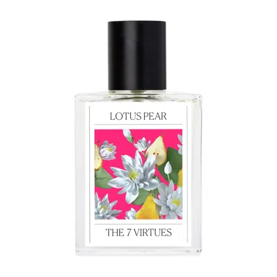 The 7 Virtues Lotus Pear Eau De Parfum 1.7 oz/ 50 ml Eau De Parfum Spray