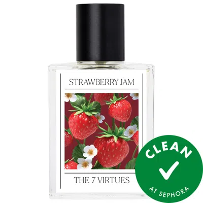 The 7 Virtues Strawberry Jam Eau De Parfum With Vanilla Marshmallow 1.07 Oz/50 ml Eau De Parfum Spray
