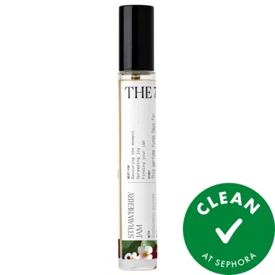 The 7 Virtues Strawberry Jam Eau De Parfum With Vanilla Marshmallow Travel Spray .34 Oz/10 ml Eau De Parfum Spray