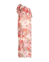 The Abito Milano Woman Maxi Dress Ivory Size 10 Viscose In White
