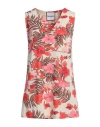 The Abito Milano Woman Top Ivory Size 10 Viscose, Elastane In White