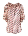 The Abito Milano Woman Top Off White Size 6 Viscose