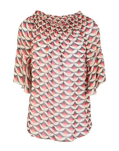 The Abito Milano Woman Top Off White Size 6 Viscose