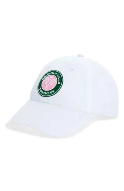 The Accessory Collective Kids' Varsity Tennis Baseball Cap