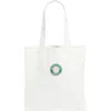 The Accessory Collective Kids' Varsity Tennis Patch Canvas Tote