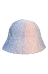 THE ACCESSORY COLLECTIVE OMBRÉ BUCKET HAT
