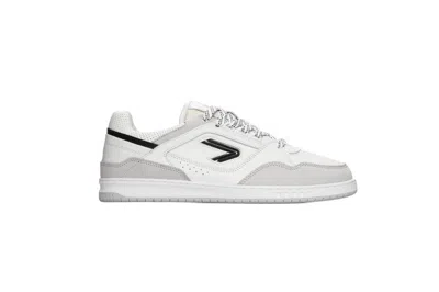 The Ace Hub High-quality Leather Sneakers With Excellent Grip In White
