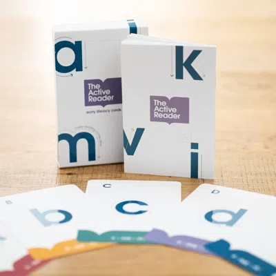 The Active Reader The Early Reader Pack In White