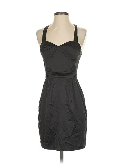 Pre-owned The Addison Story Cocktail Dress In Black