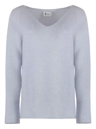 THE (ALPHABET) CASHMERE-BLEND JUMPER