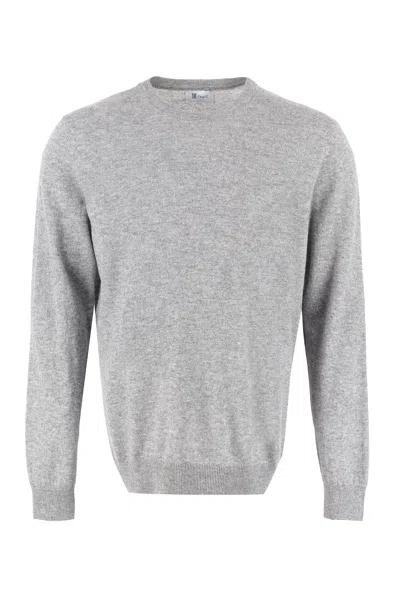 The (alphabet) The Alphabet Cashmere Sweater In Gray