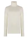 The (alphabet) Tory Burch Knit Turtleneck Pullover
