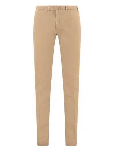 The (alphabet) Cotton Chinos In Nude