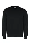 The (alphabet) Cotton Crew-neck Sweatshirt