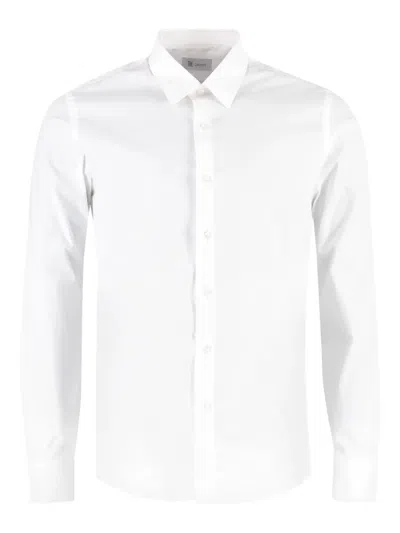 The (alphabet) Cotton Shirt In White