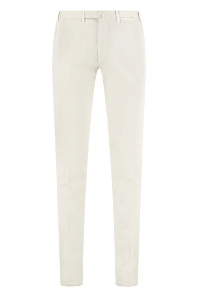 The (alphabet) The Alphabet Cotton Stretch Chinos In Neutral