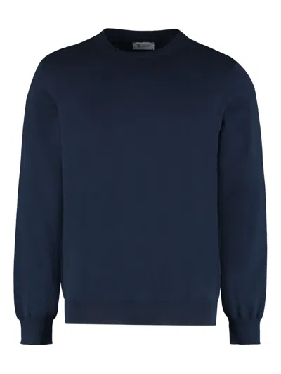 THE (ALPHABET) COTTON SWEATER