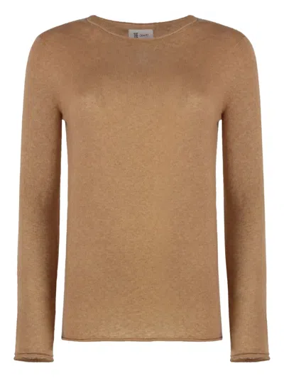THE (ALPHABET) CREW NECK SWEATER
