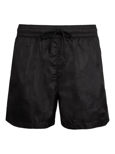 The (alphabet) Drawstring Swim Shorts
