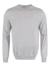 The (alphabet) Tory Burch Fine Knit Crew Neck Pullover