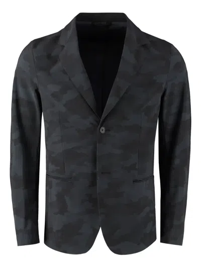 THE (ALPHABET) SINGLE-BREASTED BLAZER