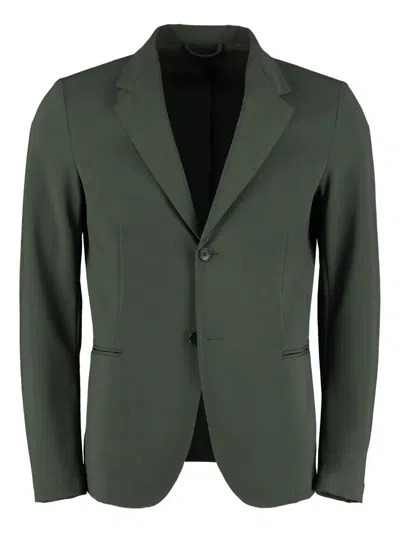 THE (ALPHABET) SINGLE-BREASTED TWO-BUTTON JACKET
