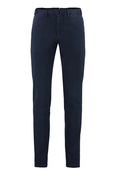 The (alphabet) The Alphabet Stretch-cotton Chinos In Blue